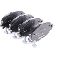 Brembo Remblokken set P 85 147 Brembo voor o.a. VOLKSWAGEN
