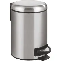 Wenko Afvalemmer Wenko Leman Easy Close RVS 3 l 25x23cm