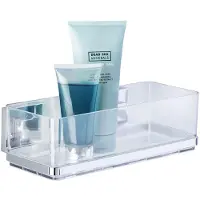 Wenko Vacuum-Loc Quadro Doucherek RVS 23x14cm - Douchemand - Bevestigen zonder boren