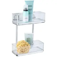 Wenko Wandplank Vacuum-Loc Quadro