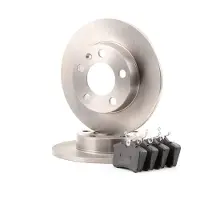 MAPCO 47858 Remschijven en blokken