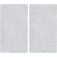 Wenko Transparent Rechthoekig Kunststof, Gehard glas, Thermoplastische elastomeer (TPE) Transparant keukensnijplank