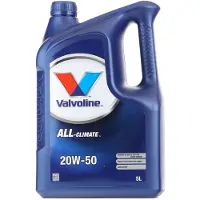 Valvoline Motorolie 20W50 ALL-CLIMATE 5L
