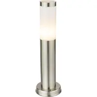Globo Lighting Globo Boston, buitenlamp, roestvrij staal, 1x E27 LED; artikelnummer: 3158LED