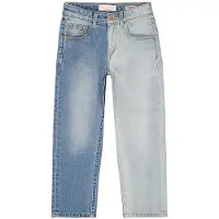 Vingino Candy Bleach Light Bleach Maat: 15 | Spijkerbroeken Outlet | Unisex | Blauw