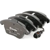 Brembo Remblokken set P 85 146 Brembo voor o.a. AUDI, SEAT, SKODA, VOLKSWAGEN