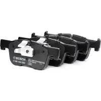Bosch Remblokken set BP1684 Bosch voor o.a. BMW