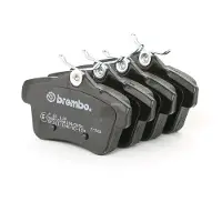 Brembo Remblokken set P 61 114 Brembo voor o.a. CITROEN, DS, PEUGEOT