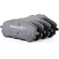Brembo Remblokken set P 61 120 Brembo voor o.a. PEUGEOT