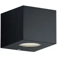TRIO Wand Lamp Cordoba Up Down 2x2w 3000k 11 5cm Zwart