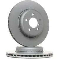 Bosch Remschijf 0 986 479 E08 achter, geventileerd, sterk gecarboniseerd, 1 Stuk