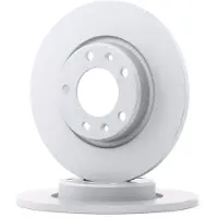 Bosch Remschijf 0 986 479 C24 achter, volledig, sterk gecarboniseerd, 1 Stuk