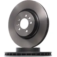 Brembo 2017 Discovery/14-17 Range Rover Front Premium UV Coated OE Equivalent Rotor