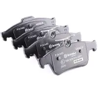 Brembo Remblokset Xtra P 24 148X, achter