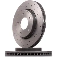 Brembo 09.B647.1X Remschijf