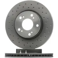 Brembo 09.A455.1X Remschijf