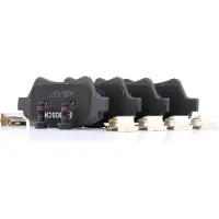 Bosch Remblokset 0 986 494 725, voor