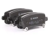 Bosch Remblokset 0 986 494 668, achter