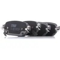 TRW Remblokset GDB2172, achter