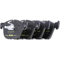 Textar Remblokset 2417001, voor