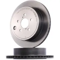 Brembo 13-16 Scion FR-S/13-17 Subaru BRZ/10-14 Legacy Rear Premium UV Coated OE Equivalent Rotor