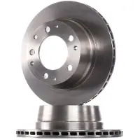 Brembo Remschijf 09.5784.10, achter, geventileerd , 1 Stuk