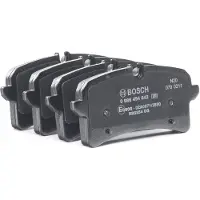 Bosch Remblokset 0 986 494 842, achter
