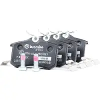 Brembo Remblokset Xtra P 85 020X, achter