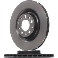 Brembo Remschijf 09C49821 achter, geventileerd, 1 Stuk