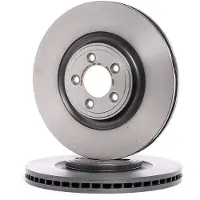 Brembo Remschijf 09B55611 voorkant, geventileerd, sterk gecarboniseerd, 1 Stuk
