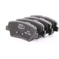Bosch Remblokset 0 986 494 768, achter