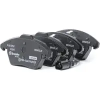 Brembo Remblokset Xtra P 85 075X, voor