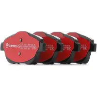 Brembo Remblokset Xtra P 61 103X, voor