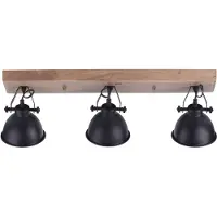 Leuchten direct 3-lichts opbouwspot Samia