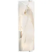 Globo Wandlamp Paranja wit M
