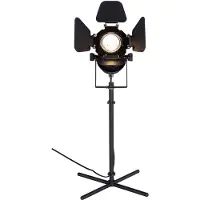 Globo Lighting Tafellamp filmlamp movie 'Egon' GU10 485mm