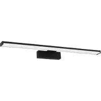 Eglo Wandlamp Pandella 1, zwart, Badkamer, Aluminium, Modern, Wandlamp