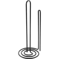 Metaltex - Keukenrolhouder MyRoll - Keukenpapier Houder - Rollenhouder - Zwart