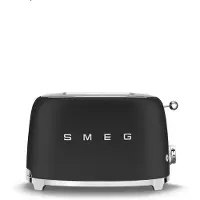 Smeg TSF01BLMEU Noir Mat