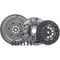 LuK Koppelingskit met dubbelmassa vliegwiel RepSet DMF 600 0288 00