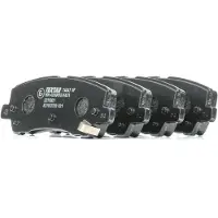 Textar Remblokset 2211001, achter