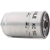MAHLE ORIGINAL Brandstoffilter KC 102 Mahle voor o.a. FENDT, MAN, MAZ-MAN, MERCEDES-BENZ, NEOPLAN, SETRA, SOLARIS, VAN HOOL