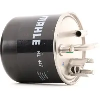 MAHLE ORIGINAL Brandstoffilter KL 447 Mahle voor o.a. AUDI