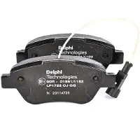 Delphi Remblokset LP1722, voor