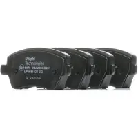 Delphi Remblokset LP3551, voor
