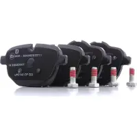 Delphi Remblokset LP2162, achter