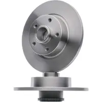FERODO Remschijf DDF2602-1 achter, volledig, 1 Stuk