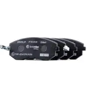 Brembo Remblokset Xtra P 78 013X, voor