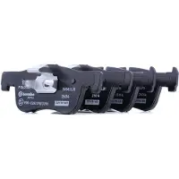 Brembo Remblokset Xtra P 06 078X, voor