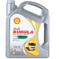 Shell Motorolie 550047337 Rimula R4 L 15W40 5L